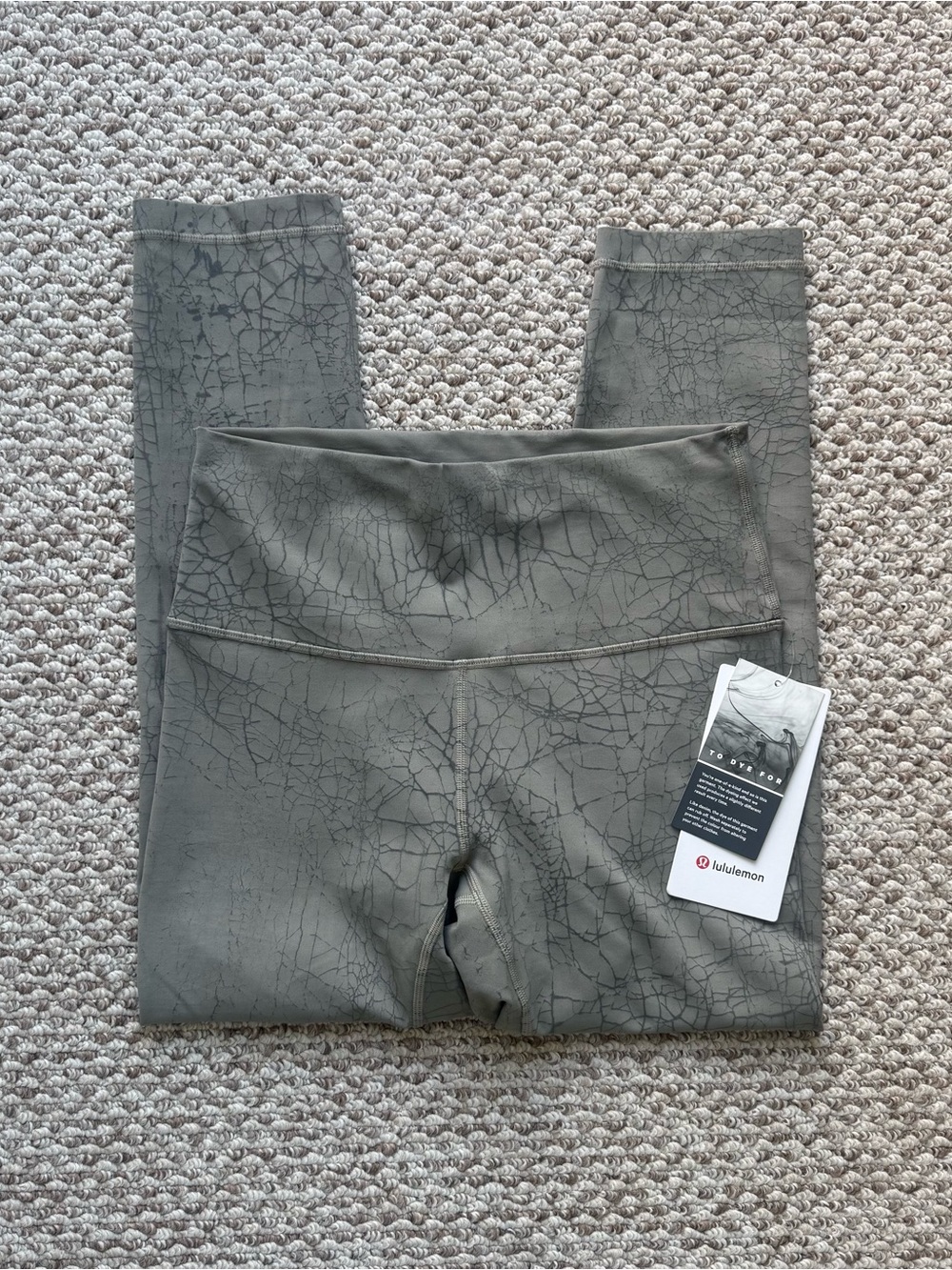 NWT Lululemon Wunder Train HR Tight 23” *Dye Leggings